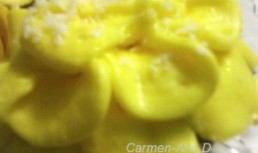Briose cu crema de margarina