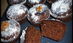 Briose cu nuci--reteta fara gluten