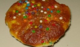 Briose pufoase cu vanilie