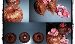 Briose Raw Cu Fructe De Padure