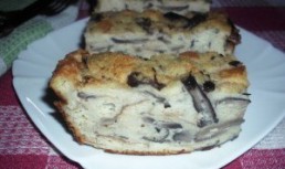 Budinca de ciuperci cu paine