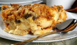 Budinca de cozonac cu mere