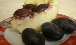 Budinca de gris cu prune
