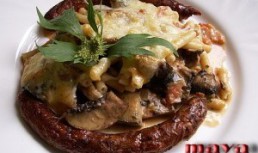 Budinca De Legume Cu Macaroane Si Cascaval