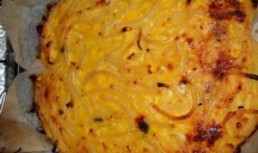 Budinca dulce de macaroane