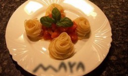 Capellini al pomodoro (paste cu rosii)  