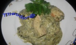 Carne de porc cu telina