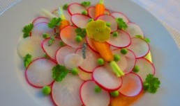 Carpaccio de ridichi