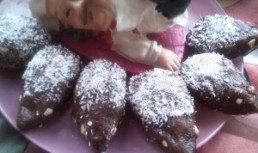 Cârtiţe cu nucă de cocos