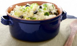 Cartofi piure cu legume de post