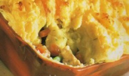 Cartofi si legume gratinate