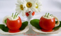 Cescute cu crema de branza