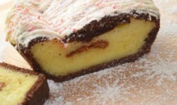 Chec cu cacao si branza