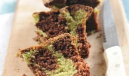Chec cu cacao si ceai verde