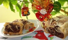 Chec cu crema de nuci