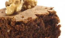 Chec cu nuca, rom si cacao