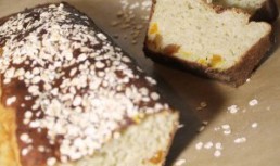 Chec Pufos Cu Caise (fara Zahar, Fara Gluten, Continut Scazut De Grasimi)