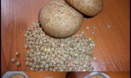 Chifle cu faina de linte, tarate de grau si faina alba