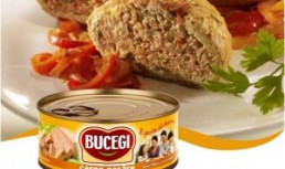 Chifle umplute cu carne de pasare Bucegi si rumenite in cuptor