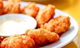 Chiftele din crab (reteta lui Wolfgang Puck)