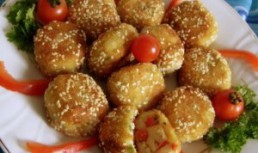 Chiftelute din orez