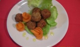 Chifteluțe din piept de curcan