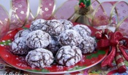 Chocolate crinkles