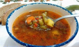 Ciorba de legume cu bors