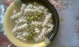Ciorba de paste cu legume