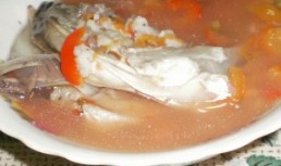 Ciorba de peste (crap)