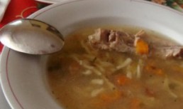 Ciorba de rata cu taitei