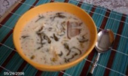 Ciorba de salata ca la Brasov