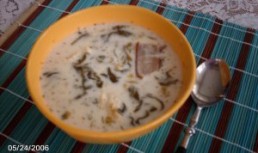 Ciorba de salata verde ca la Brasov