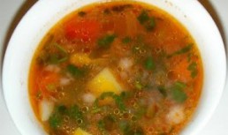Ciorba delicioasa de legume