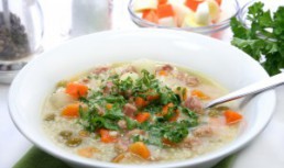 Ciorba taraneasca de vita