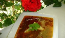 Ciorbita de vitel
