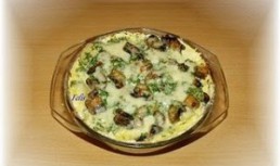 Ciuperci gratinate