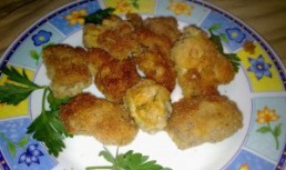 Ciuperci in pesmet