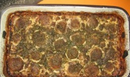 Ciuperci la cuptor pentru vegetarieni.