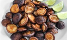 Ciuperci simple la gratar