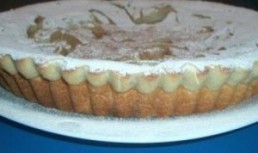 Clafoutis cu pere (desert)