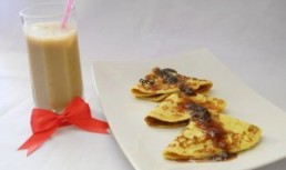Clatite cu branza dulce