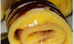 Clatite cu crema si sos de mure