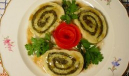 Clatite delicioase cu spanac
