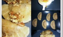 Coltunasi de orez cu dovleac--reteta fara gluten