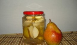 Compot delicios cu pere