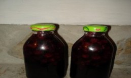Compot dulce de mure