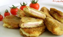 Cordon bleu cu vinete