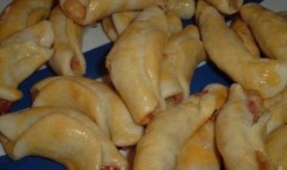 Cornulete Cu Sunca Si Cascaval