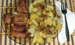 Costita de porc la cuptor